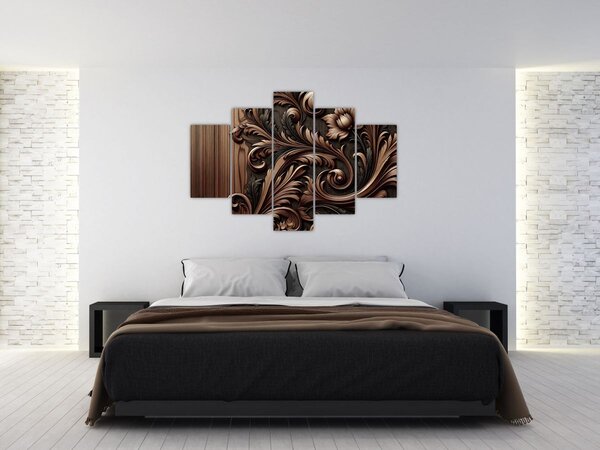 Kép - Faminta minta (150x105 cm)