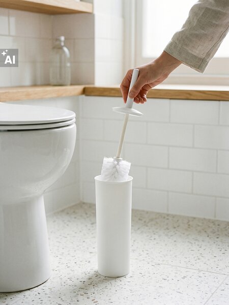 Sinsay - WC-kefe - fehér