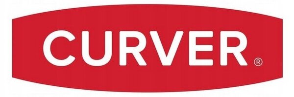 CURVER KOSZ NA ŚMIECI "KORAL BIN" 47L /CZARNY/ NIEBIESKI
