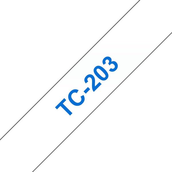 BROTHER P-touch TC-203 laminált szalag