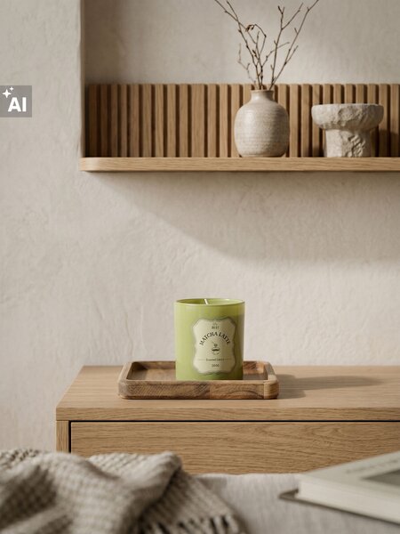 Sinsay - Illatos gyertya Matcha Latte - halványzöld