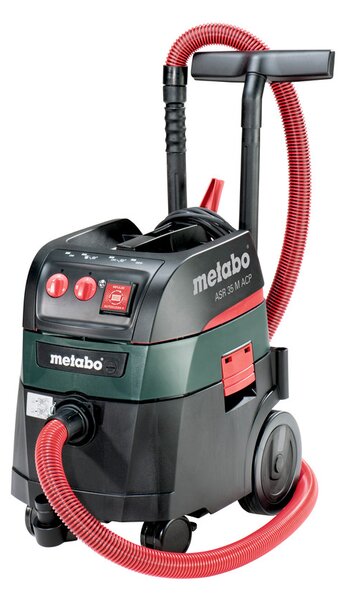 Metabo ASR 35 M ACP 602058000 Nedves-/száraz porszívó 35 l M minősítésű porszívó osztály