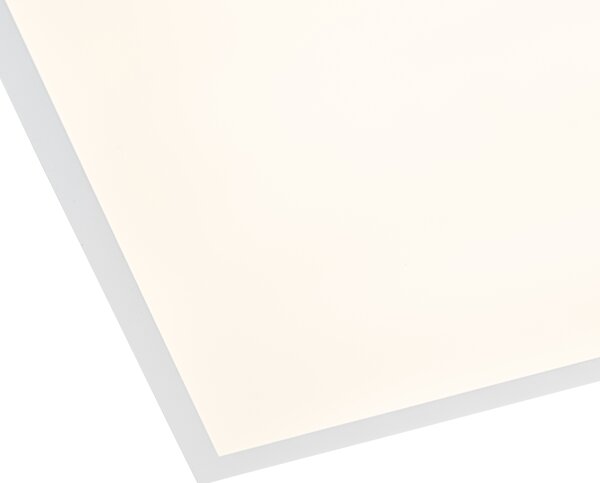 Beépített LED panel fehér négyzet alakú, LED-del 3000K - 6500K - Seagal