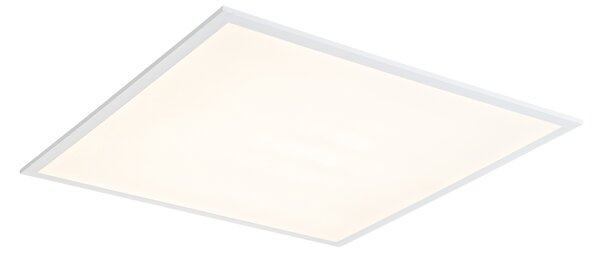 Beépített LED panel fehér négyzet alakú, LED-del 3000K - 6500K - Seagal