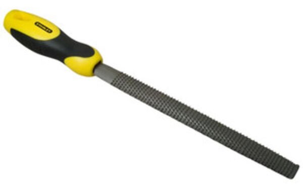 Félgömbölyű reszelő 200mm durva STANLEY 0-22-501