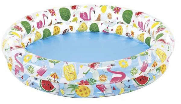 Intex Just So Fruity felfújható Gyerekmedence - Gyümölcs 122x25cm (59421NP)