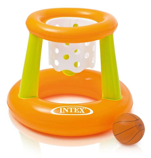 Intex Floating Hoops felfújható Kosárlabda palánk + labda 55x67cm (58504NP)