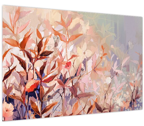 Kép - Festés pasztell ősz (90x60 cm)