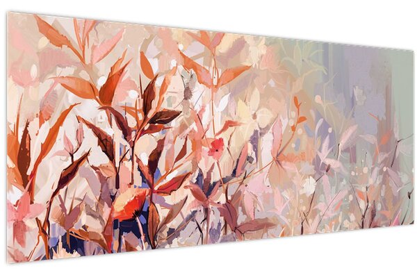 Kép - Festés pasztell ősz (120x50 cm)