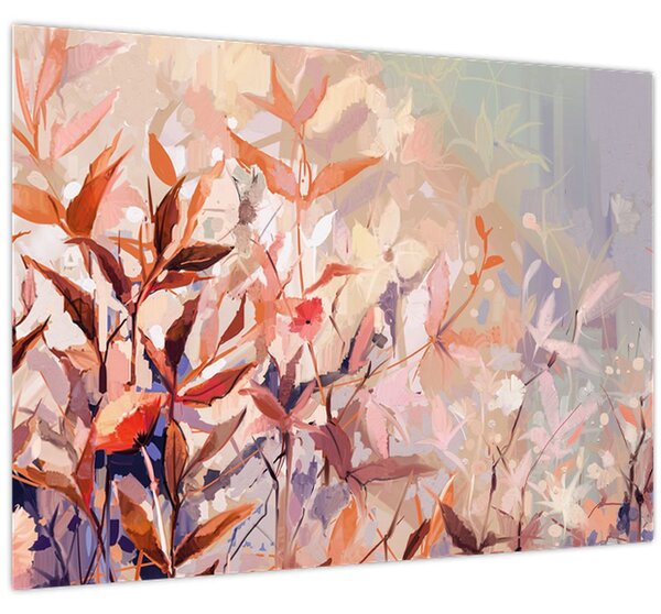 Kép - Festés pasztell ősz (70x50 cm)