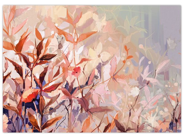 Kép - Festés pasztell ősz (70x50 cm)