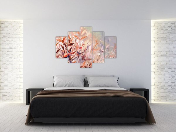 Kép - Festés pasztell ősz (150x105 cm)