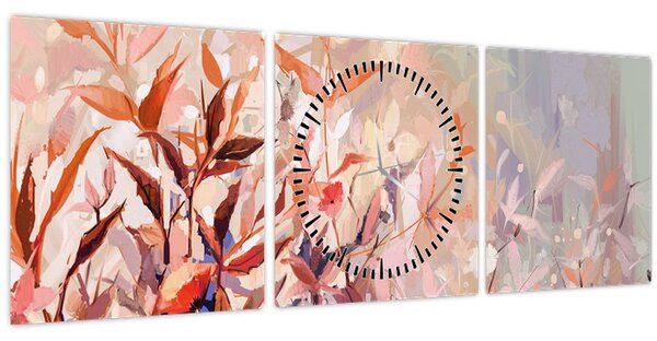 Kép - Festés pasztell ősz (órával) (90x30 cm)