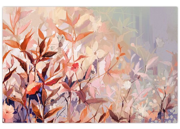 Kép - Festés pasztell ősz (90x60 cm)