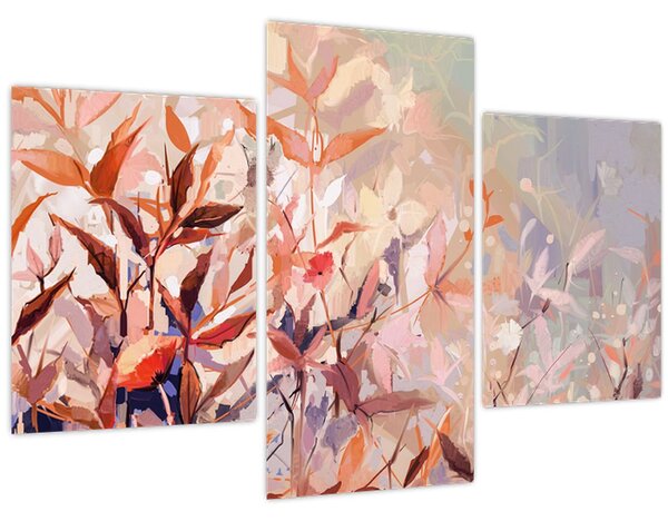 Kép - Festés pasztell ősz (90x60 cm)
