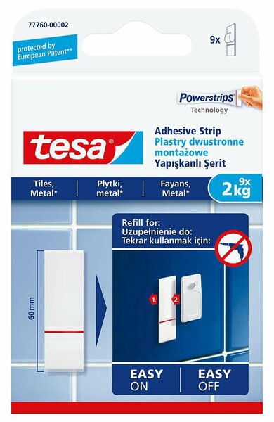 Tesa szalag 9 db 2000 g