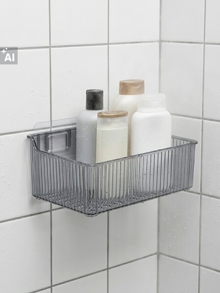 Sinsay - Öntapadós zuhanypolc - sötétszürke
