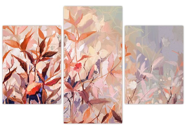 Kép - Festés pasztell ősz (90x60 cm)