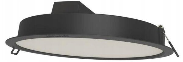 Oprawa LED DOWNLIGHT IP44 DN 215 24W 2760lm 4000K 840 czarny 3 LATA GWARANCJI 4099854561788