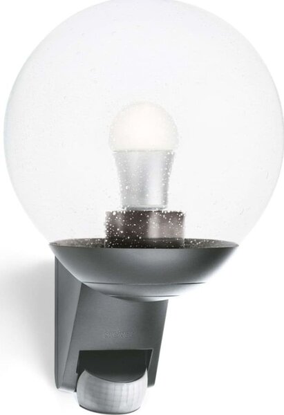 Steinel AUSSENLEUCHTE L 585 S ANT 035723 Kültéri fali lámpa mozgásérzékelővel LED E27 60 W Antracit