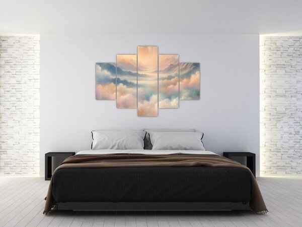 Kép - Felhők (150x105 cm)
