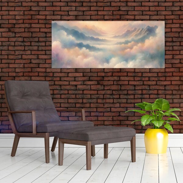 Kép - Felhők (120x50 cm)