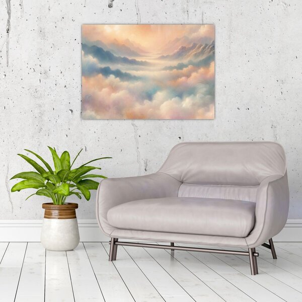 Kép - Felhők (70x50 cm)