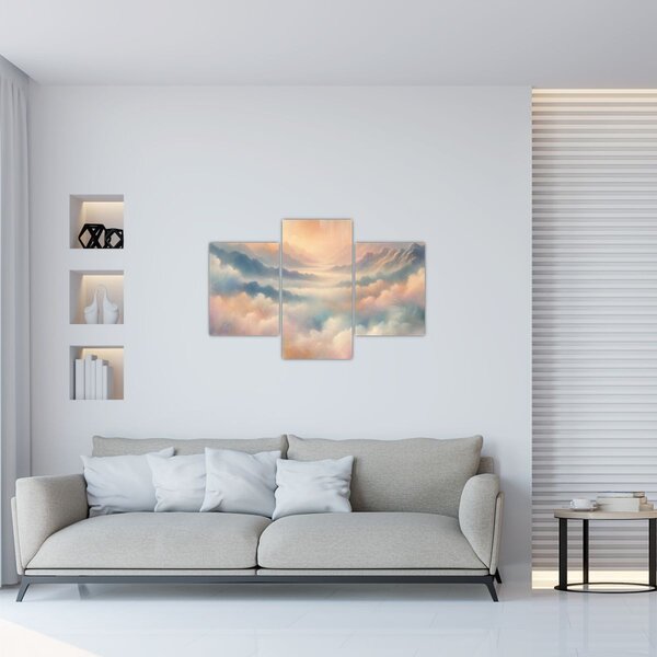 Kép - Felhők (90x60 cm)