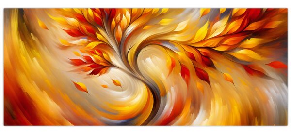 Kép - Őszi fa (120x50 cm)