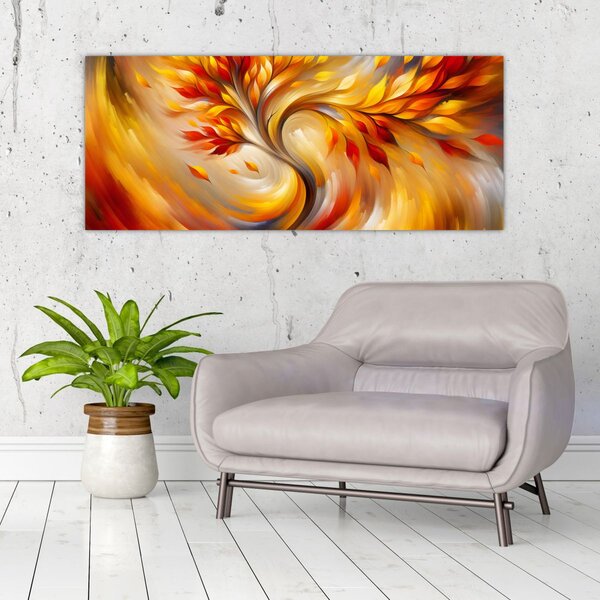 Kép - Őszi fa (120x50 cm)