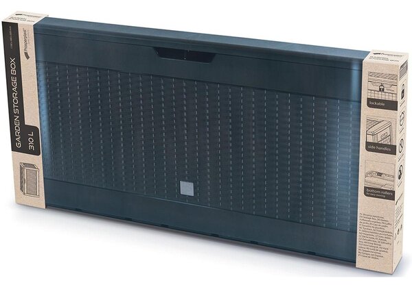 Prosperplast BOXE RATO kerti doboz antracit 310L