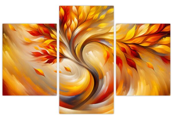 Kép - Őszi fa (90x60 cm)