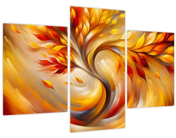 Kép - Őszi fa (90x60 cm)