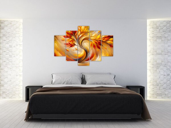 Kép - Őszi fa (150x105 cm)