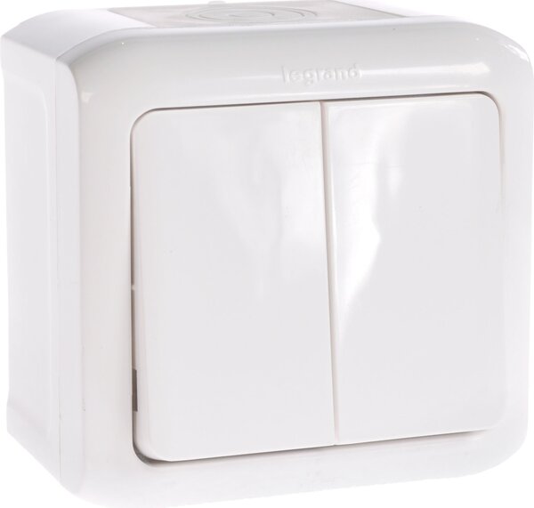 Legrand 782362 Forix IP44 fehér csillárkapcsoló