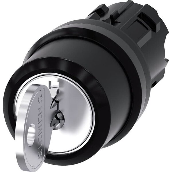Siemens 3SU10004CL110AA0 3SU1000-4CL11-0AA0 Kulcsos kapcsoló 2 x 45 ° IP66, IP67, IP69/IP69K 1 db