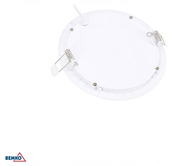 Oprawa downlight LED BOLED 9W 4000K 540LM IP20 okrągła biała C70-DLB-R-090-4K