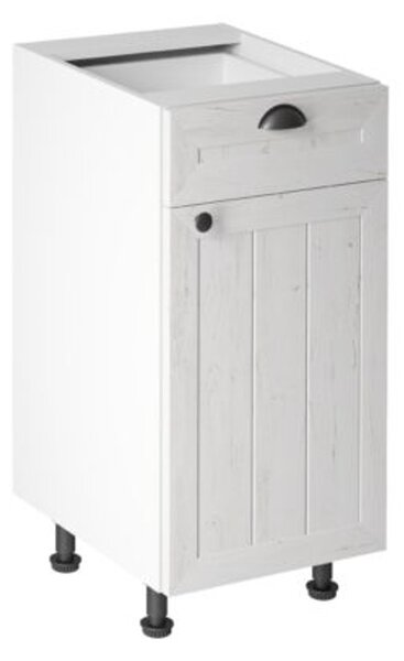 PROVENCE D40S1-P/L alsó konyhaszekrény Jobb