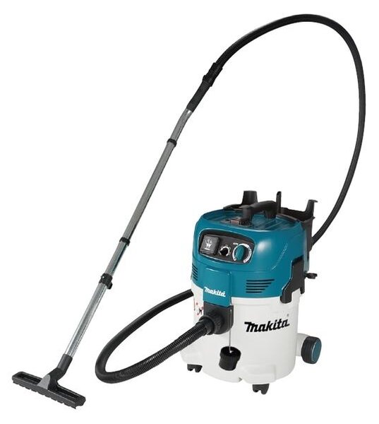 Makita neu VC3012M Nedves-/száraz porszívó 1500 W 30 l M minősítésű porszívó osztály