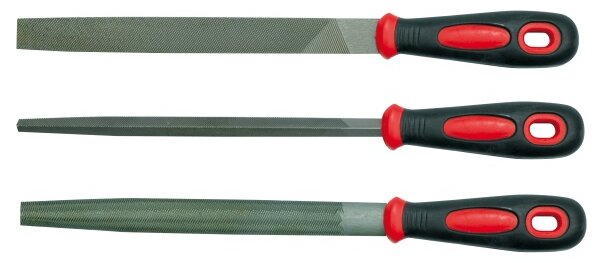 Vorel 200mm 3db fém reszelő készlet (25165)