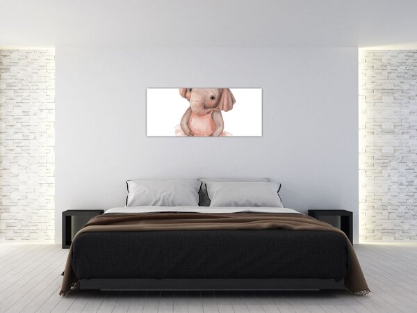 Kép - Akvarell állatka N⁰5 (120x50 cm)