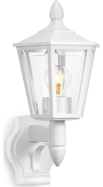 Steinel AUSSENLEUCHTE L 15 WS 069186 Kültéri fali lámpa LED E27 60 W Fehér