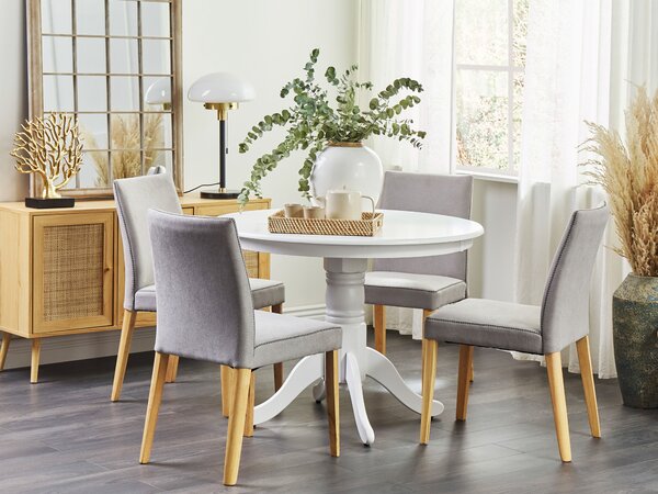 Étkezőasztal AKRON Fehér 100 cm 100 cm