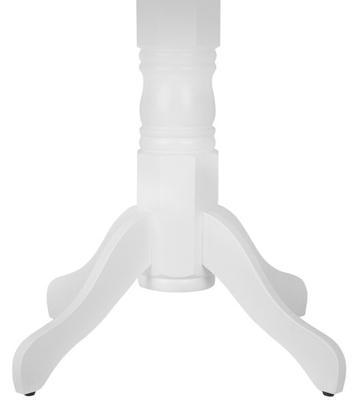 Étkezőasztal AKRON Fehér 100 cm 100 cm