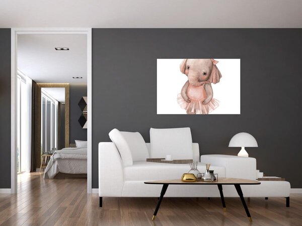 Kép - Akvarell állatka N⁰5 (90x60 cm)