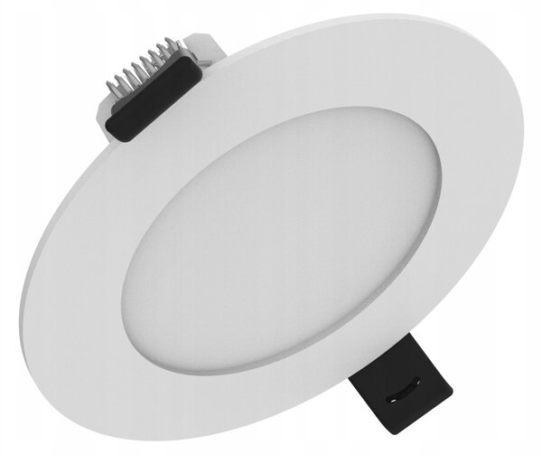 Oprawa DOWNLIGHT SLIM ALU D100 V 8W/6W/4W 800lm/600lm/400lm 3000K/4000K MS IP44 biała 5 LAT GWARANCJI 4099854441776