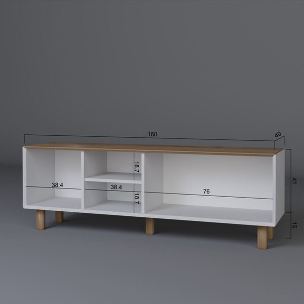 Bohemian TV-állvány, 160 cm – TR350MWD1705