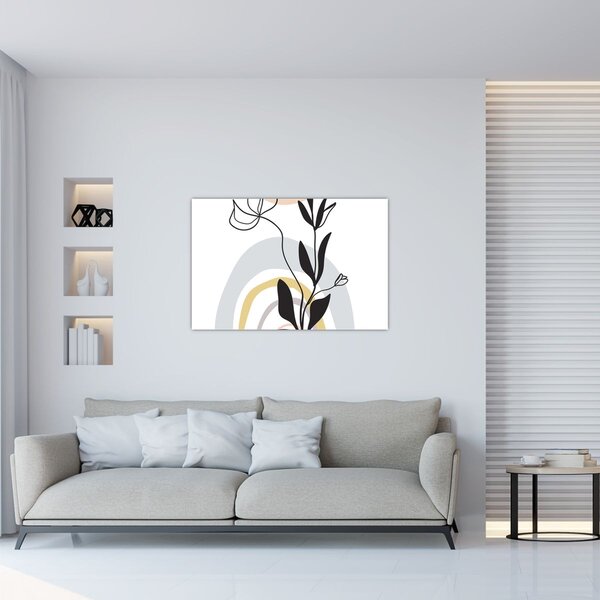 Kép - Virágok vázában N⁰1 (90x60 cm)