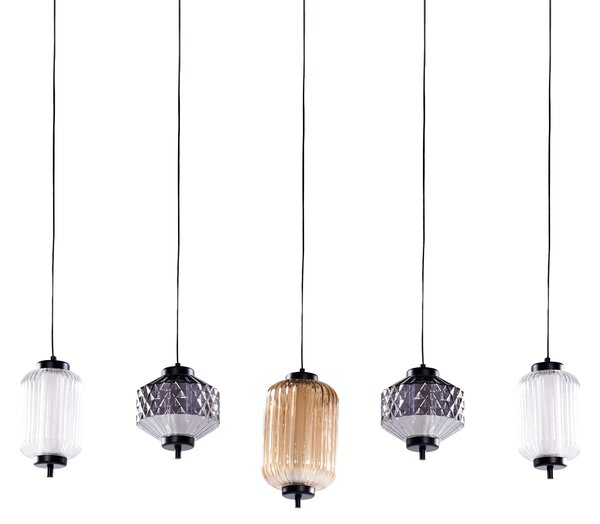 LED függőlámpa SULLANE LED Üveg Színes