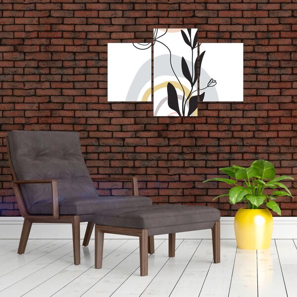 Kép - Virágok vázában N⁰1 (90x60 cm)